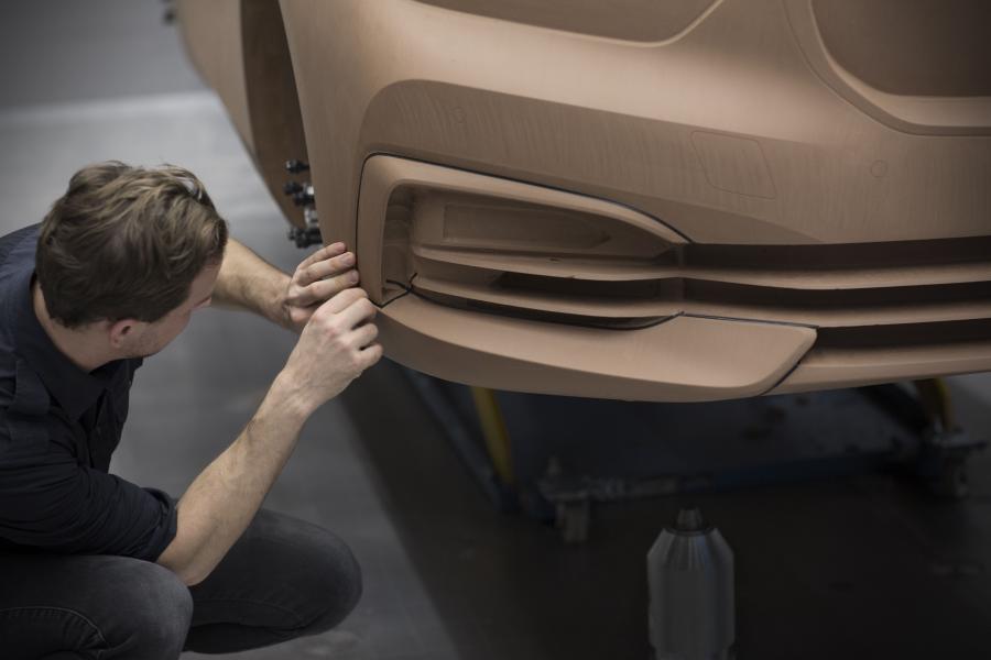 Детали создания BMW 118i Sportline (F40) 2019 года  (WW) (фото 52 из 81)